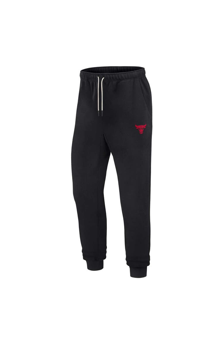 Fanatics Signature Unisex Fanatics Signature Black Chicago Bulls Elements Super Soft Fleece Jogger, Alternate, color, 