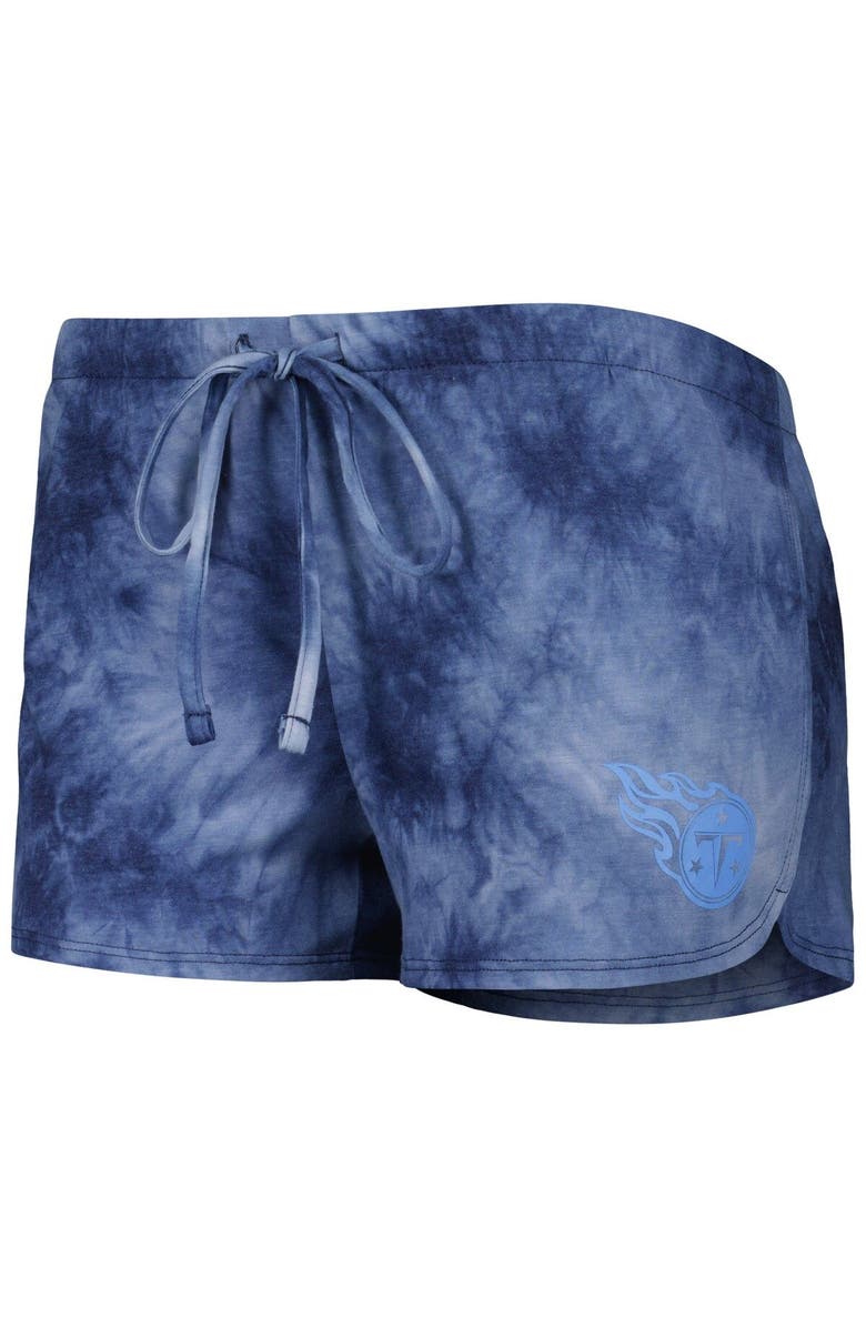 CONCEPTS SPORT Women's Concepts Sport Navy Tennessee Titans Billboard Scoop Neck Racerback Tank and Shorts Sleep Set, Alternate, color, Navy