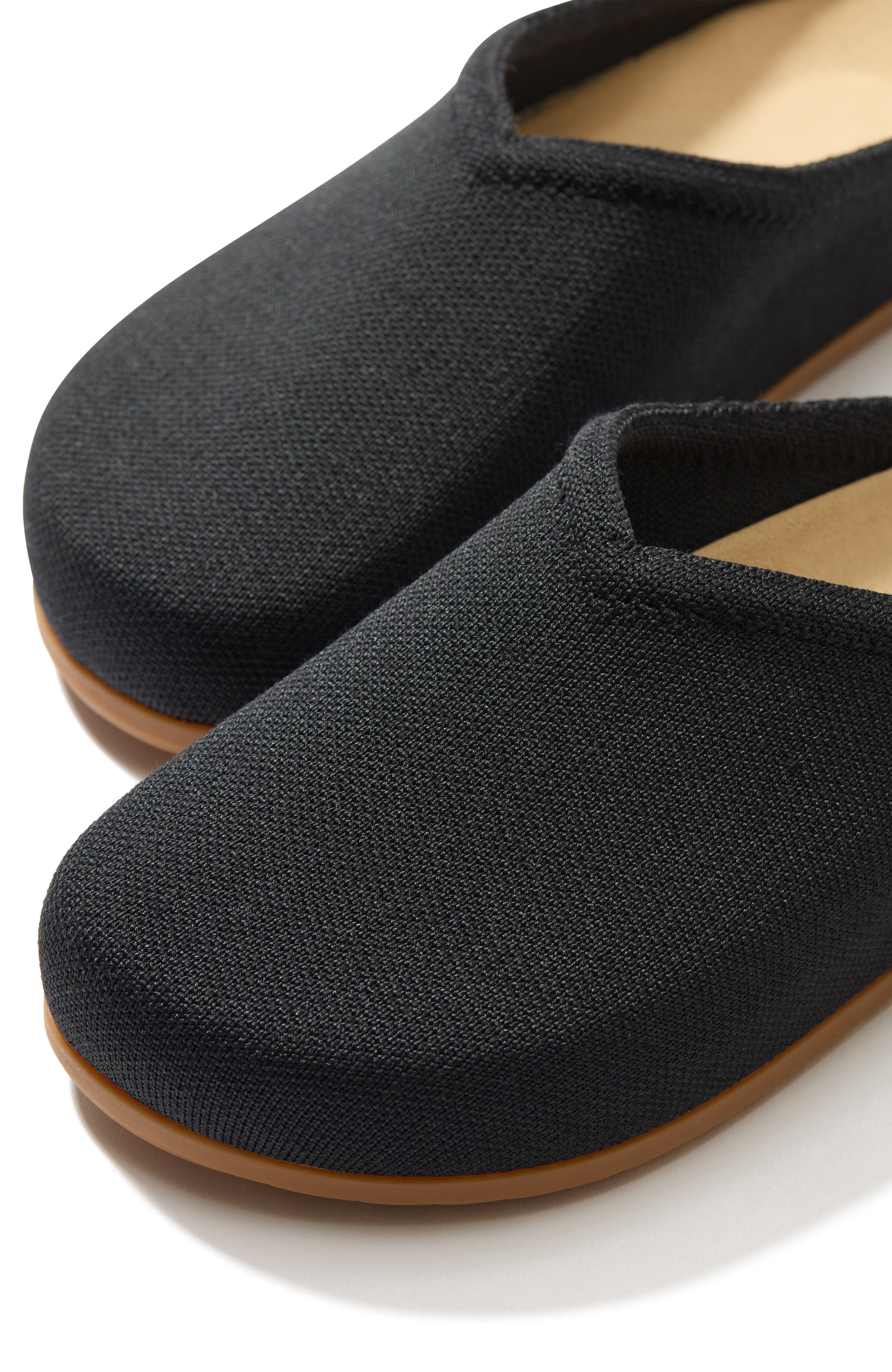 Rothy's The Casual Clog, Alternate, color, Black