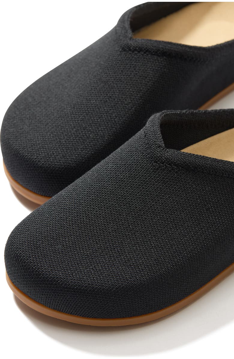 Rothy's The Casual Clog, Alternate, color, Black