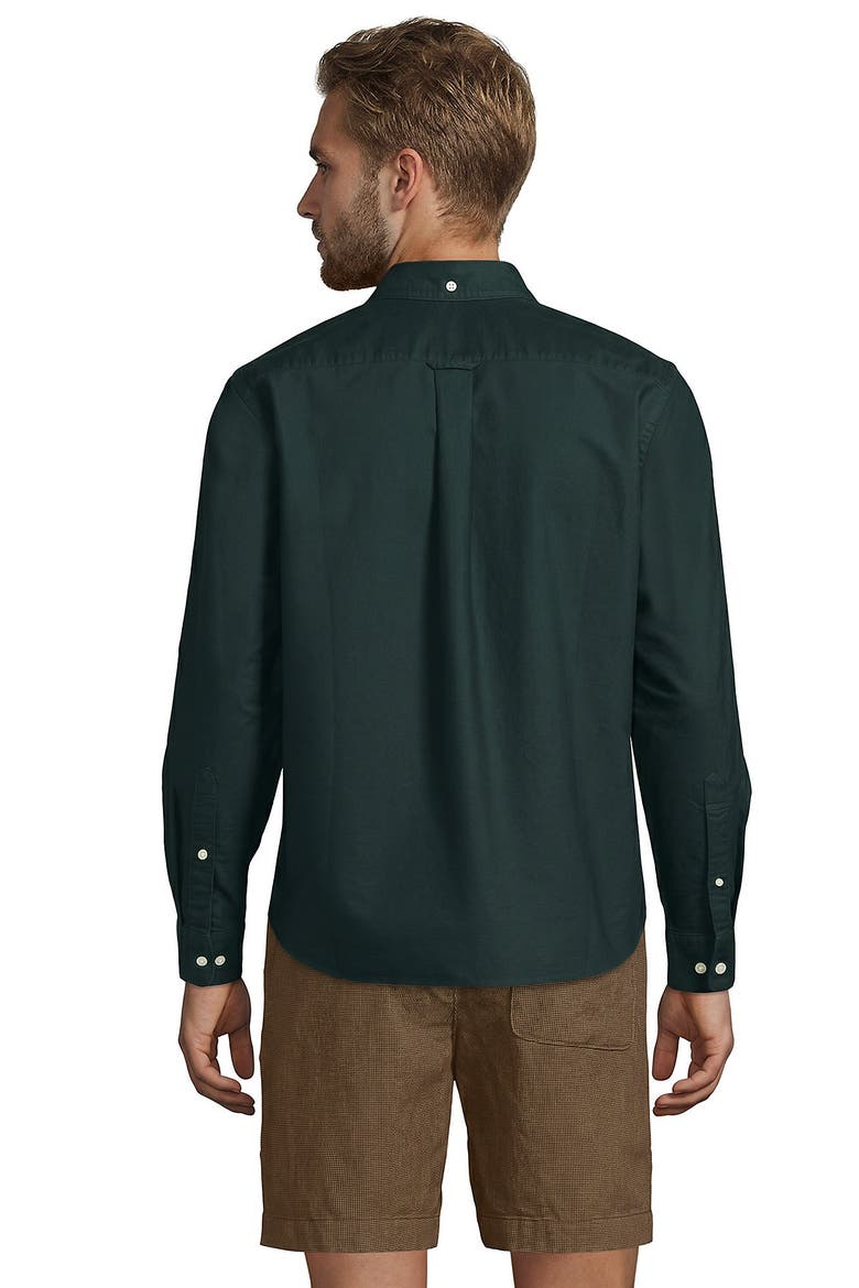 Long Sleeve Sail Rigger Oxford Embroidered Shirt, Alternate, color, Green Gables