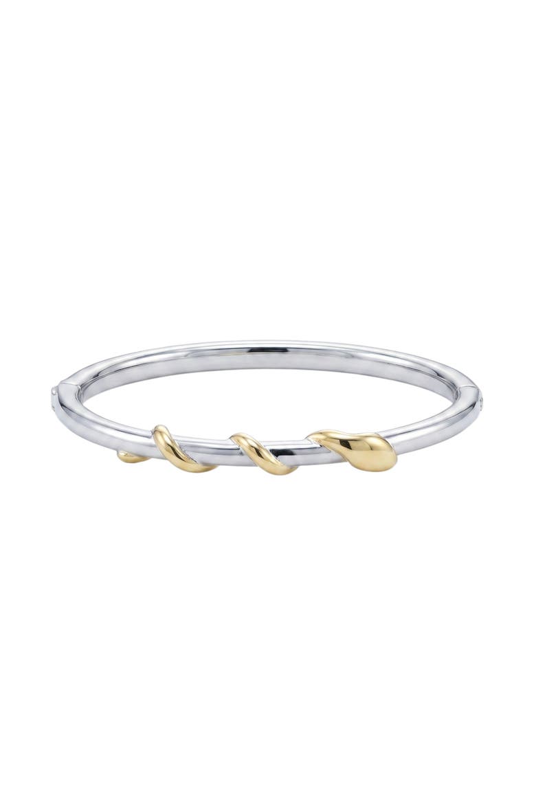 Dancing Snake Bangle Bracelet, Main, color, Gold