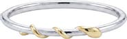 NATIVE GEM Dancing Snake Bangle Bracelet