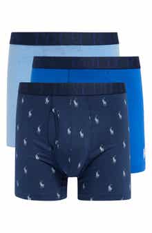 Polo Ralph Lauren Assorted 3-Pack Boxer Briefs