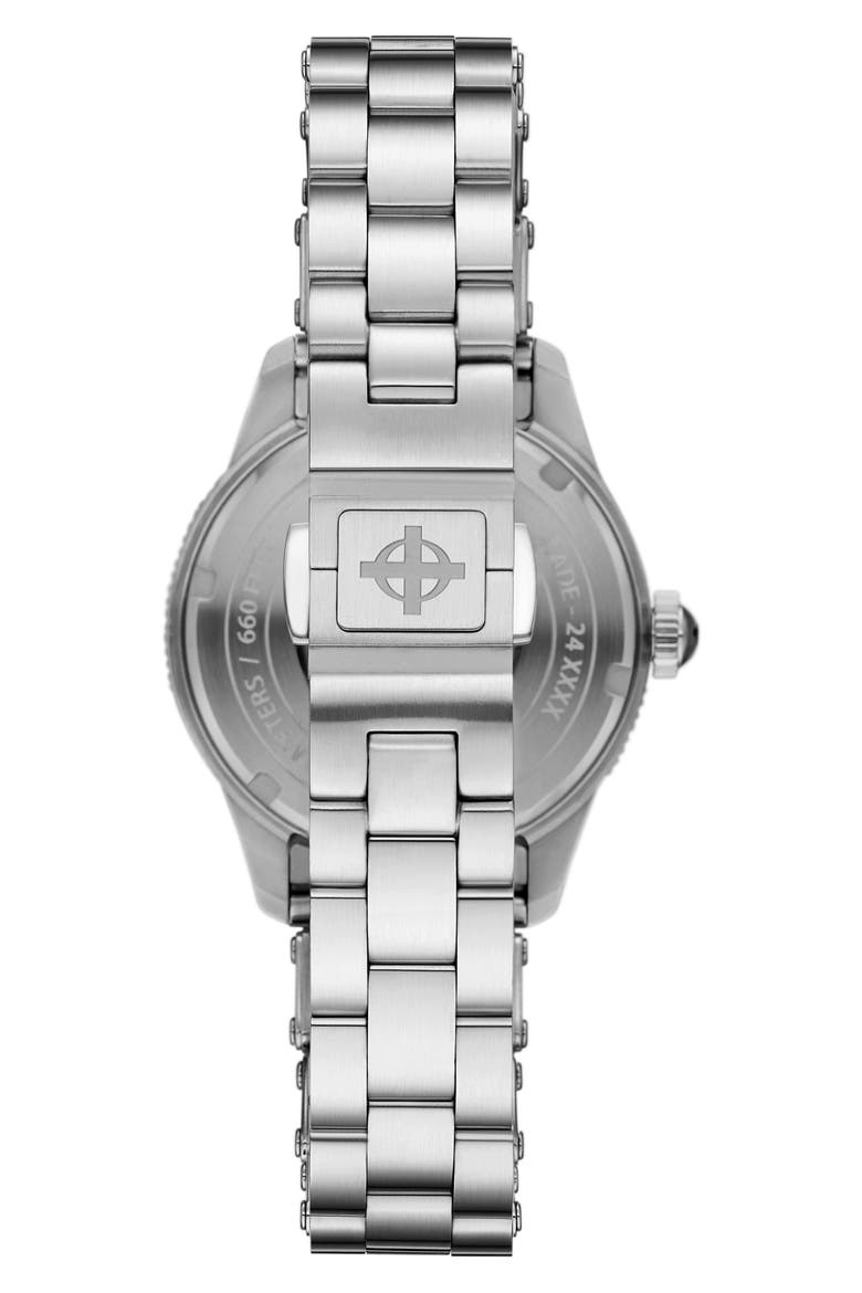 Ref. 691 Manual Wind Stainless Steel Bracelet Watch, 36mm, Alternate, color, SILVER