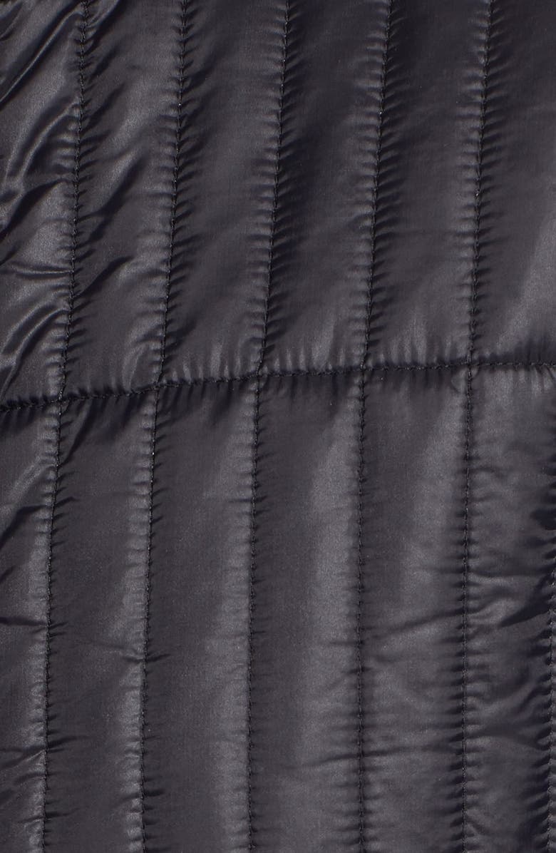 Eileen Fisher Recycled Nylon Blend Quilted Jacket, Alternate, color, 