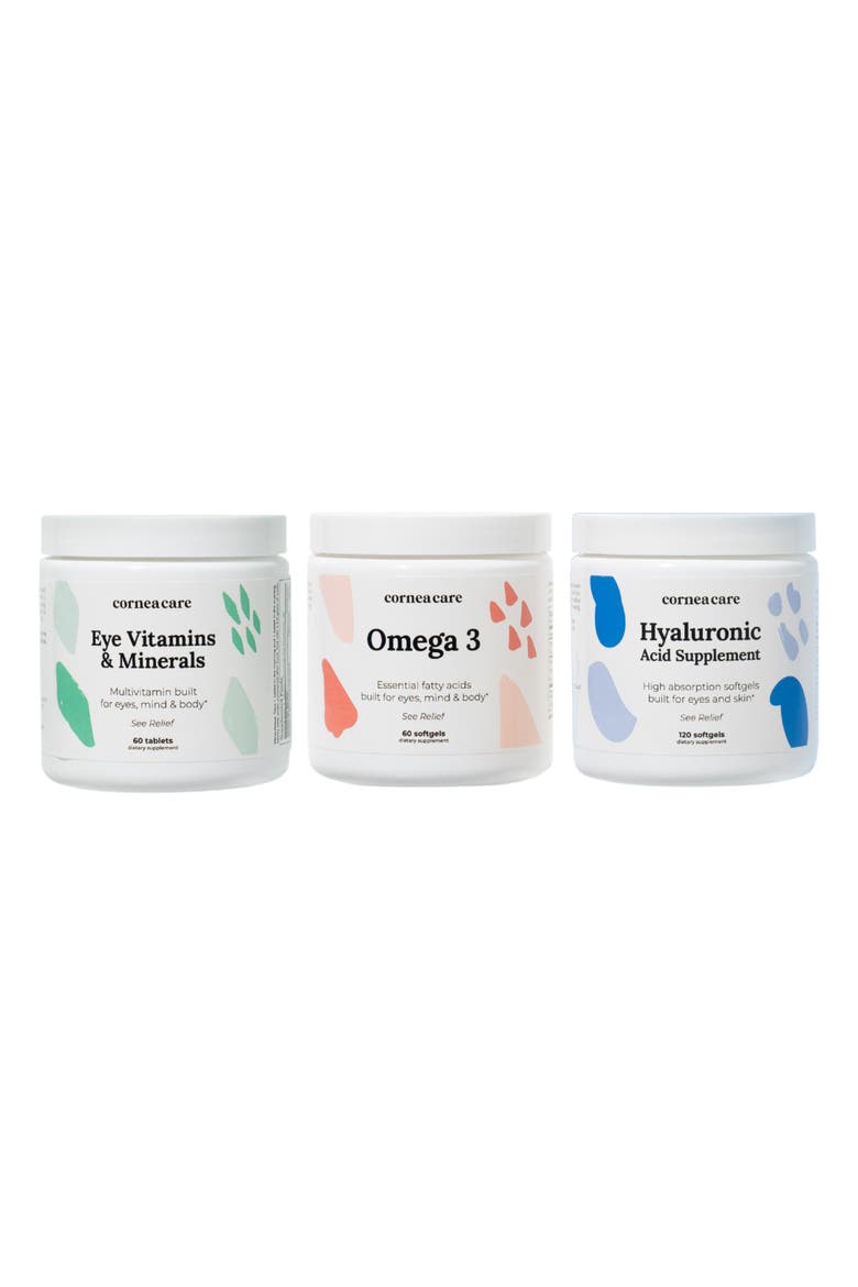 Triumph Eye Supplements Bundle, Main, color, White