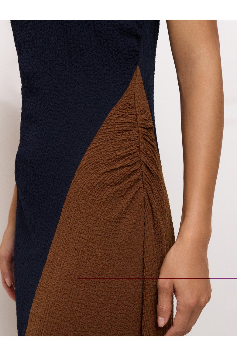 Chantelle Jersey Midi Dress, Alternate, color, Navy