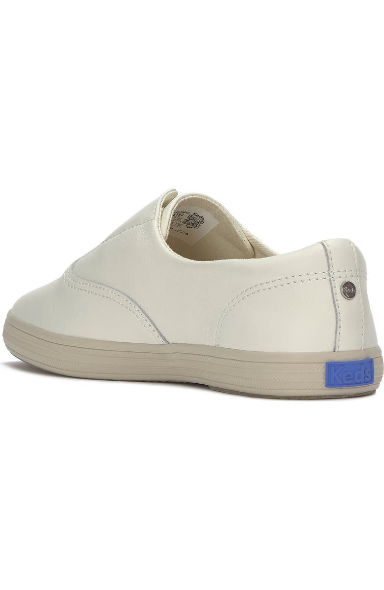 Keds<sup
®</sup
Square Toe Slip-On Sneaker, Alternate, color, Egret
