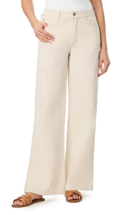 High Waist Cargo Pants