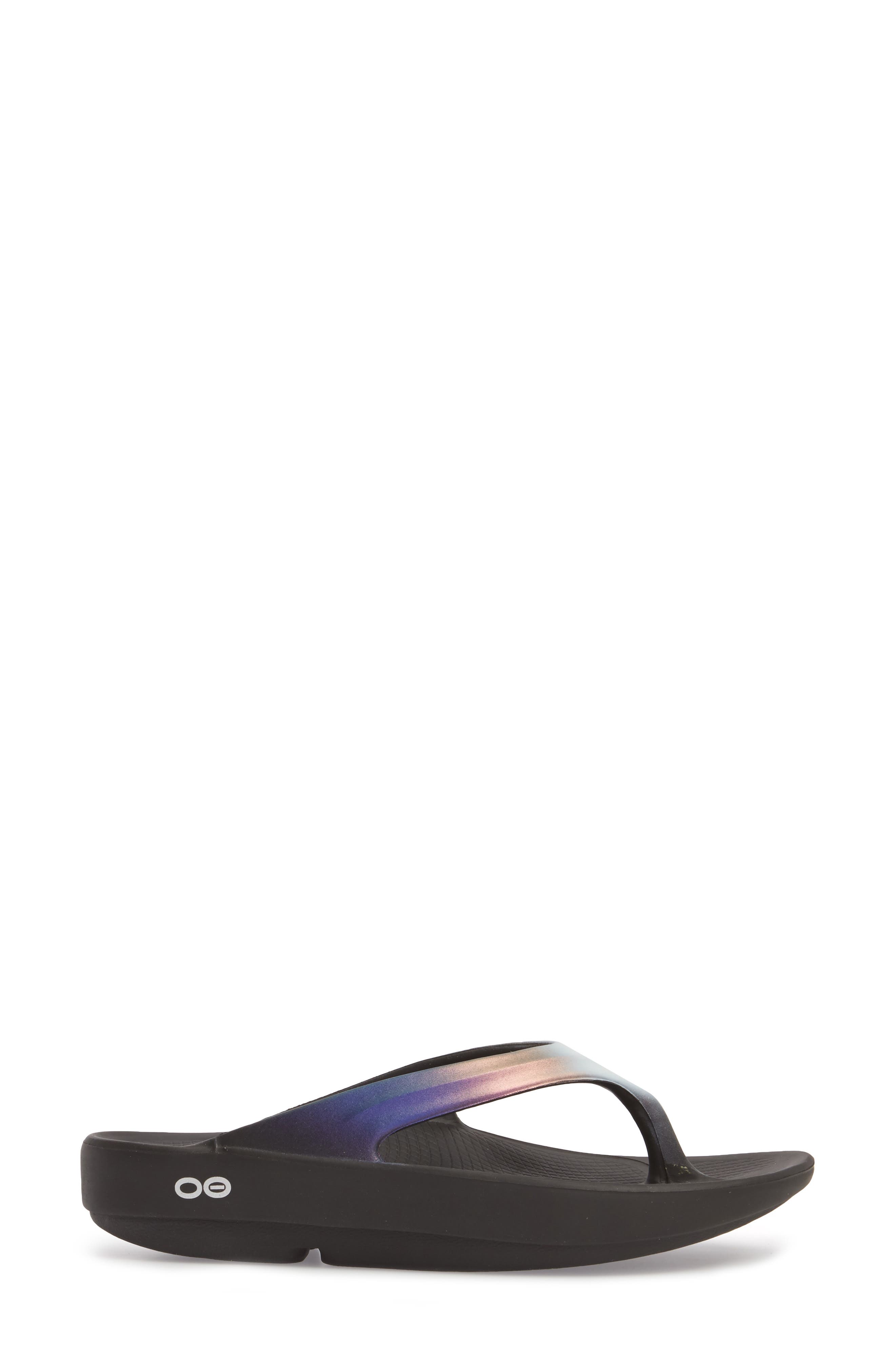 OOlala Luxe Sandal, Alternate, color, BLACK CALYPSO