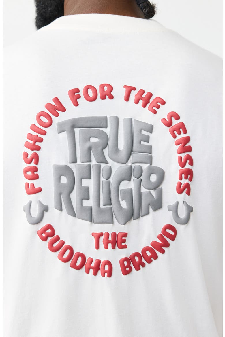 Burger Logo Tee, Alternate, color, WINTER WHITE