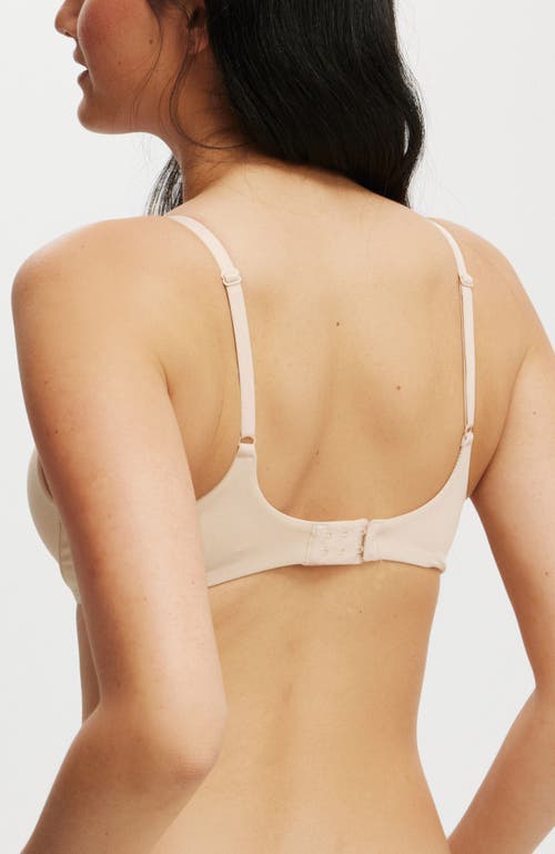 COTTON ON BODY ULTIMATE COMFORT PUSH UP2 T-SHIRT BRA