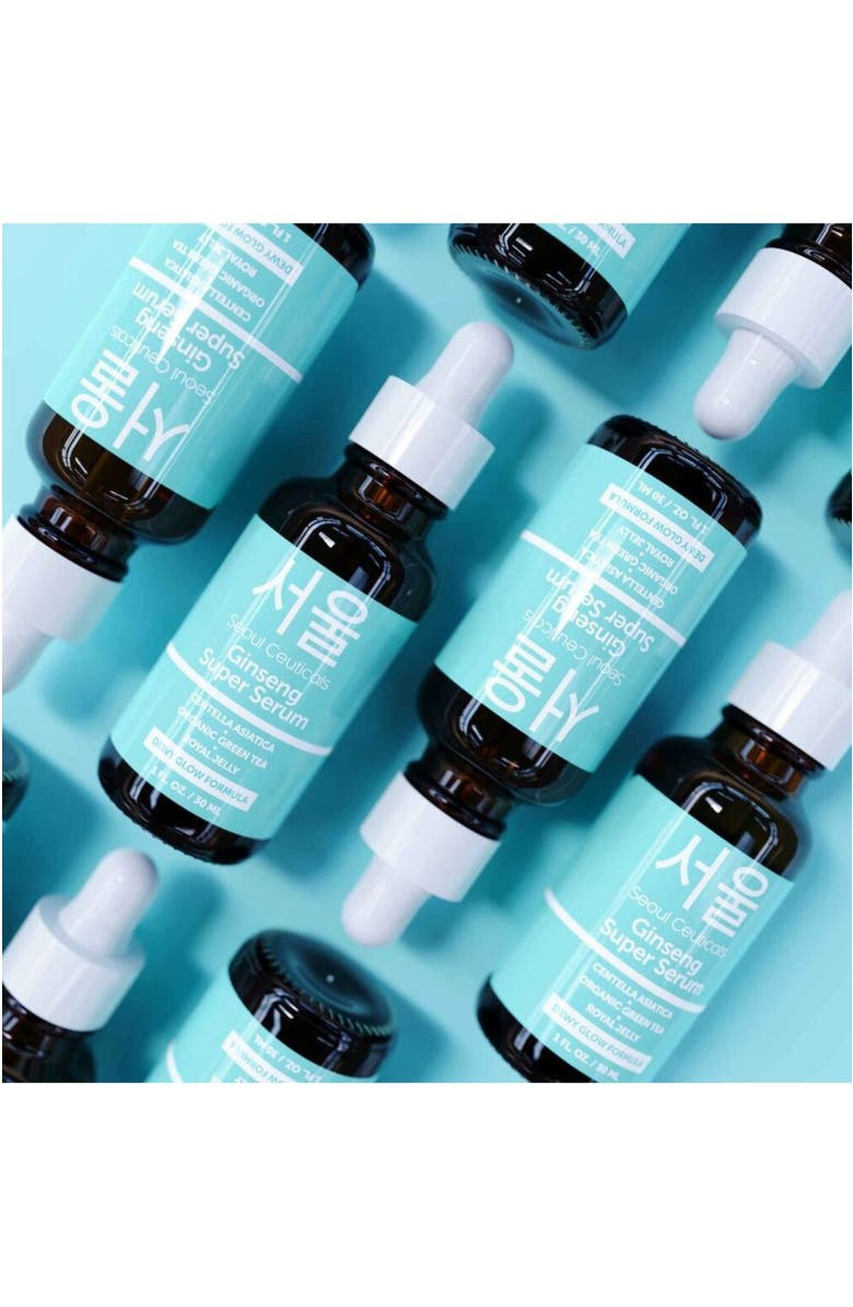 Seoul Ceuticals Korean Skincare Ginseng Super Serum, Alternate, color, Clear