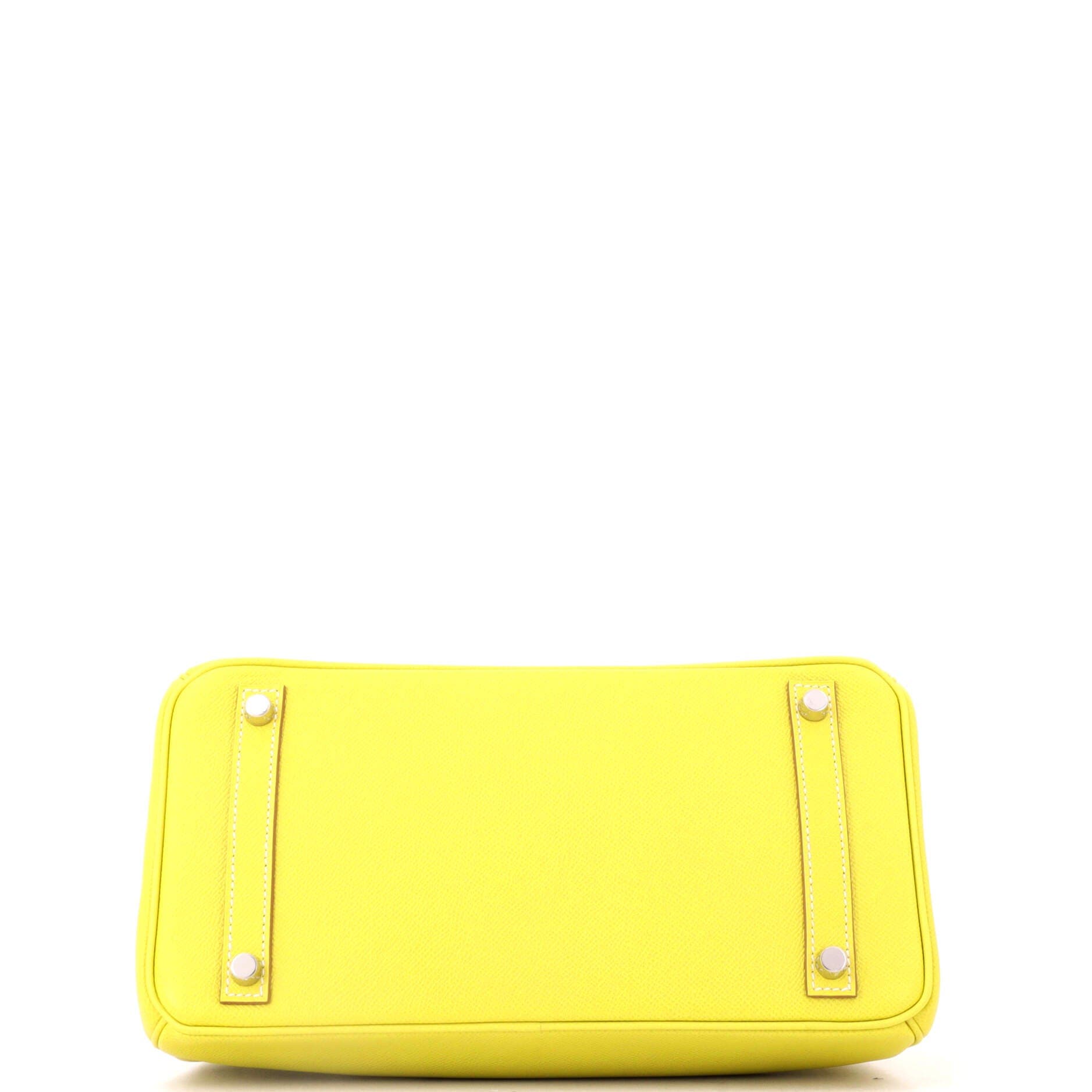 Candy Birkin Bag Epsom 30, Alternate, color, Yellow
