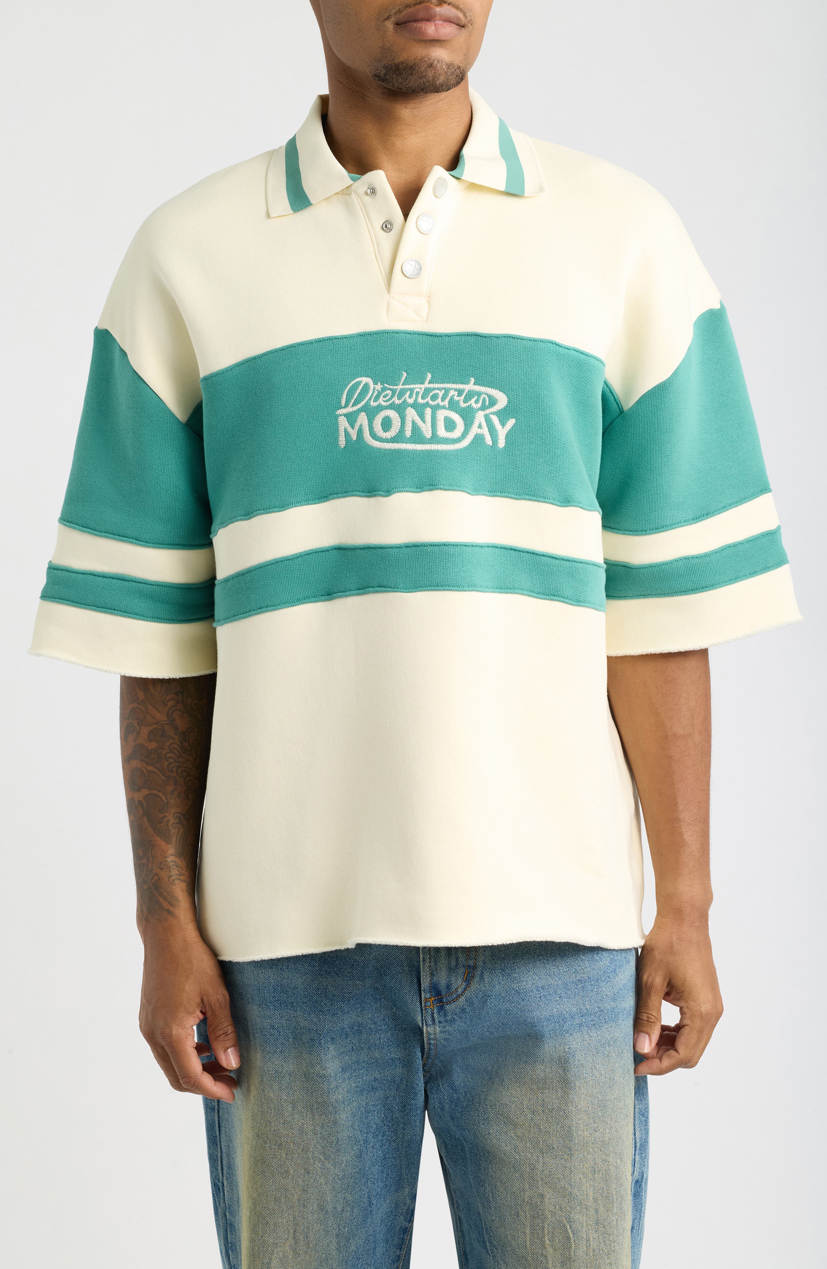 selected CREAM/ EMERALD