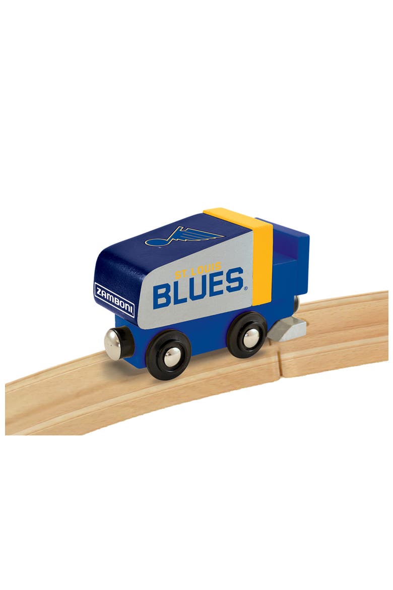 St. Louis Blues Toy Zamboni Train Engine, Alternate, color, Multicolor