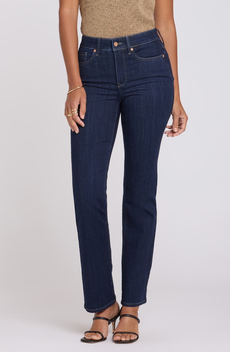 NYDJ Marilyn Straight Leg Jeans, Main, color,