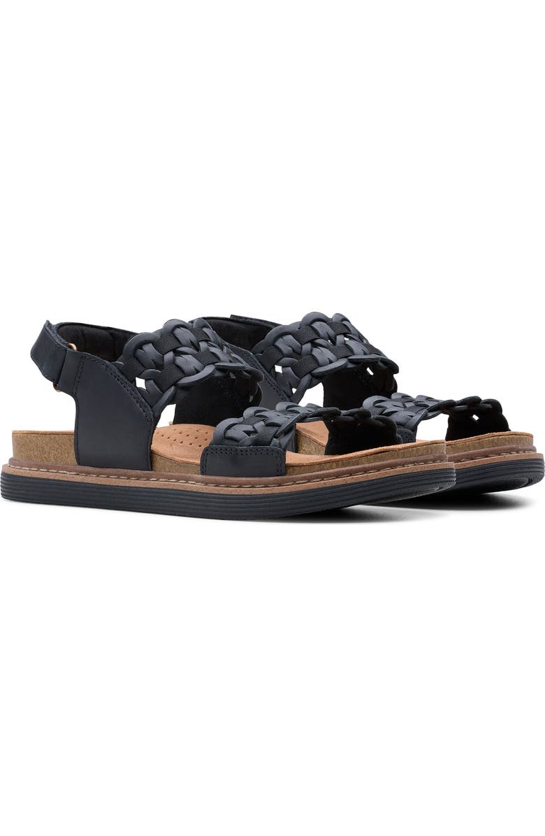Clarks<sup>®</sup> Arwell Glide Sandal, Alternate, color,