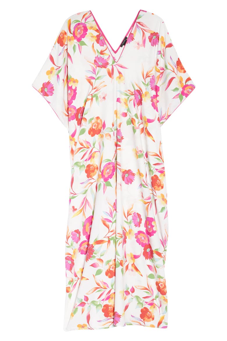 Seville Caftan, Alternate, color, ALABASTER