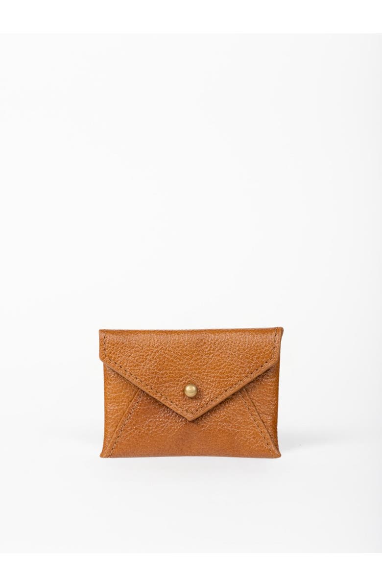 Deux Mains Coin Pouch, Main, color, Cognac