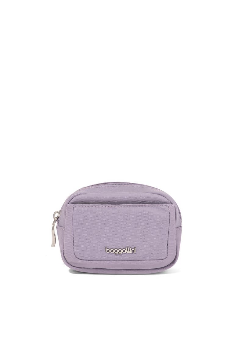 Mini Pocket Cosmetic Bag, Main, color, LILAC