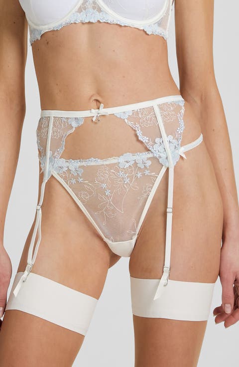 Peonie Lace Garter Belt