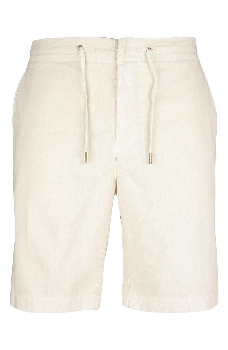 Barbour Linen & Cotton Blend Shorts, Alternate, color,