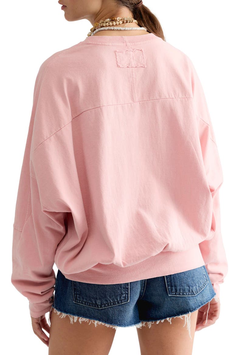 Epic Long Sleeve T-Shirt, Alternate, color, PEACH SKIN