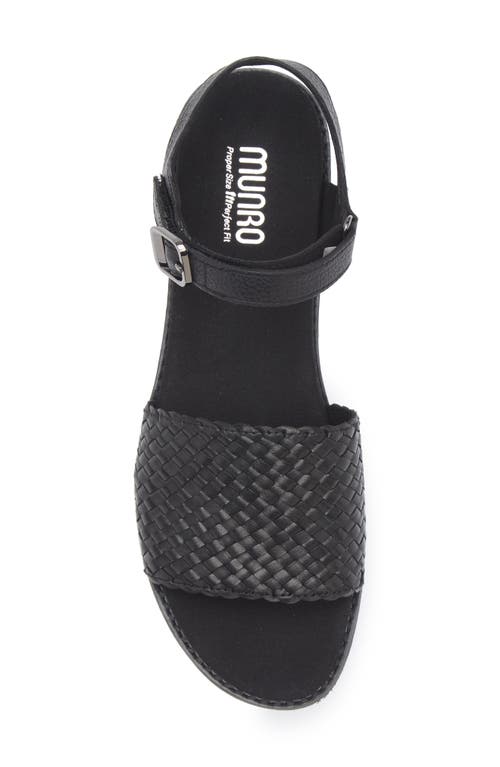 Munro Conner Ankle Strap Platform Sandal