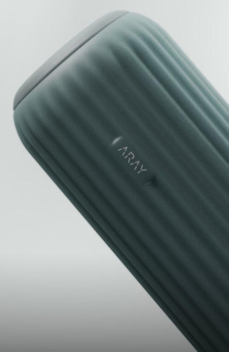 Aray Roller Heated Roller, Alternate, color, Light Blue