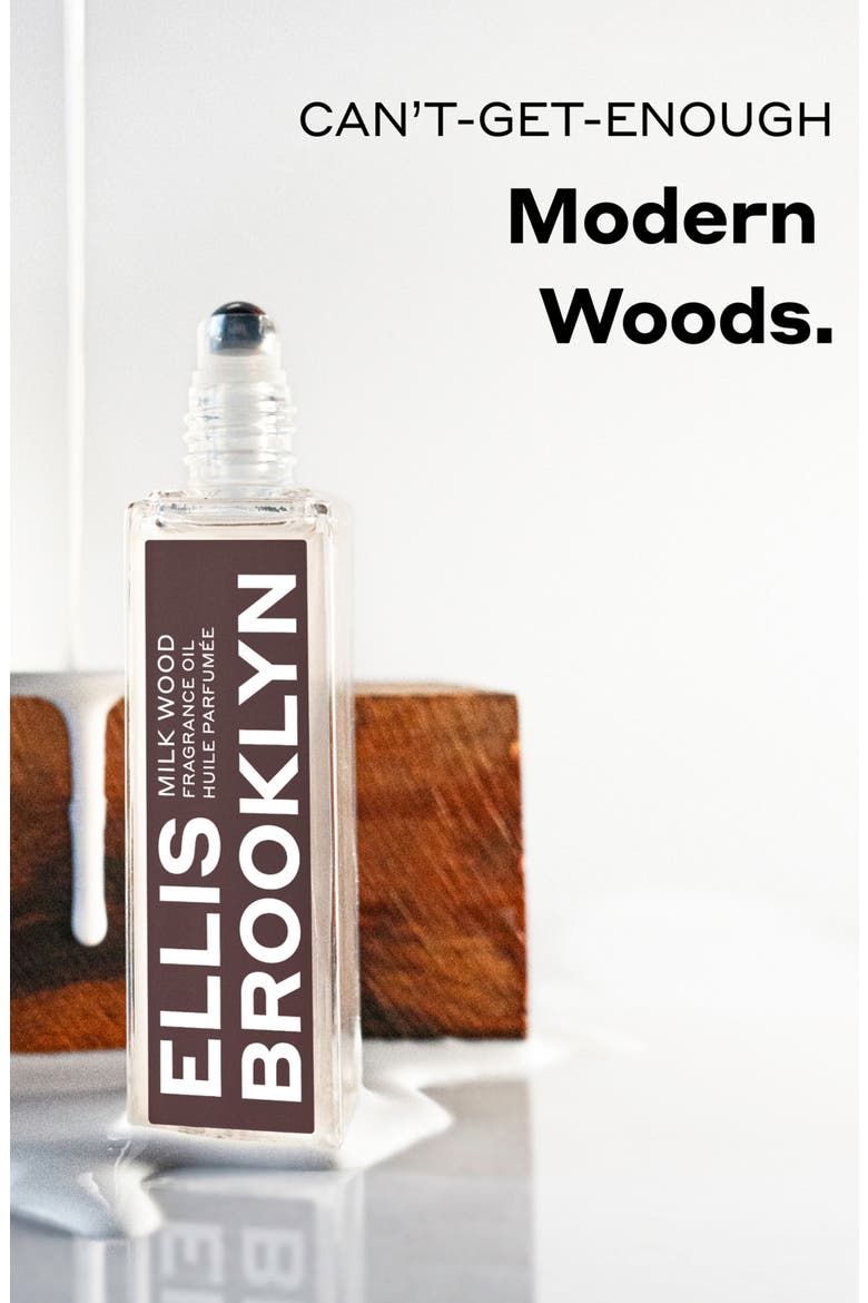 MILK WOOD Perfume Oil Rollerball, Alternate, color, NO COLOR