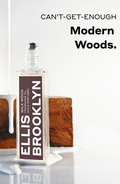 ELLIS BROOKLYN ELLIS BROOKLYN MILK WOOD PERFUME OIL ROLLERBALL