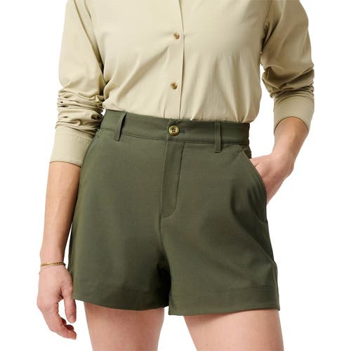 Hikerkind Trail Short In Green