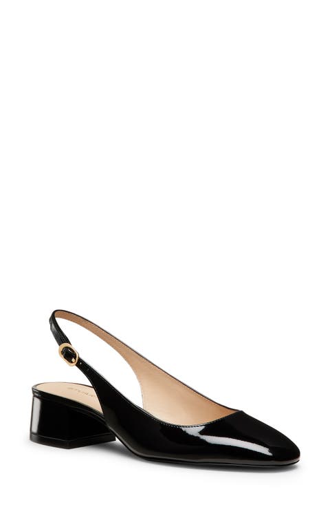 【関税込み】STUART WEITZMAN 'Gmct' slingbacks Stuart Weitzman 'gmct' Slingbacks | italist