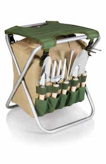 Picnic Time ONIVA Gardener Folding Seat with Tools