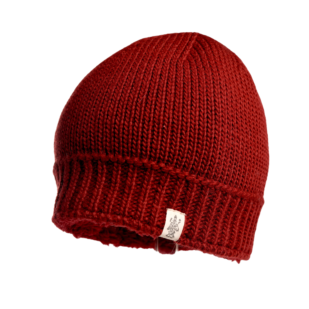 Nirvanna Designs Cabrini Hat In Burgundy