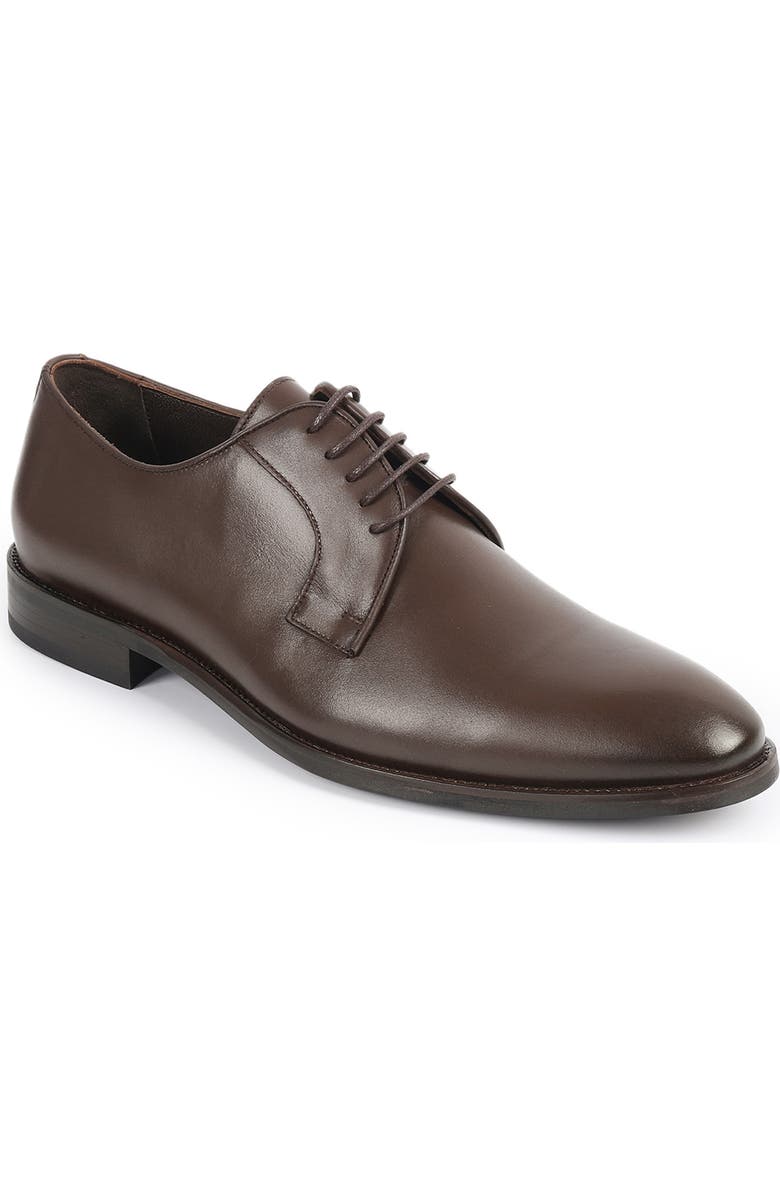 VELLAPAIS Campiello Derby, Main, color, Dark Brown