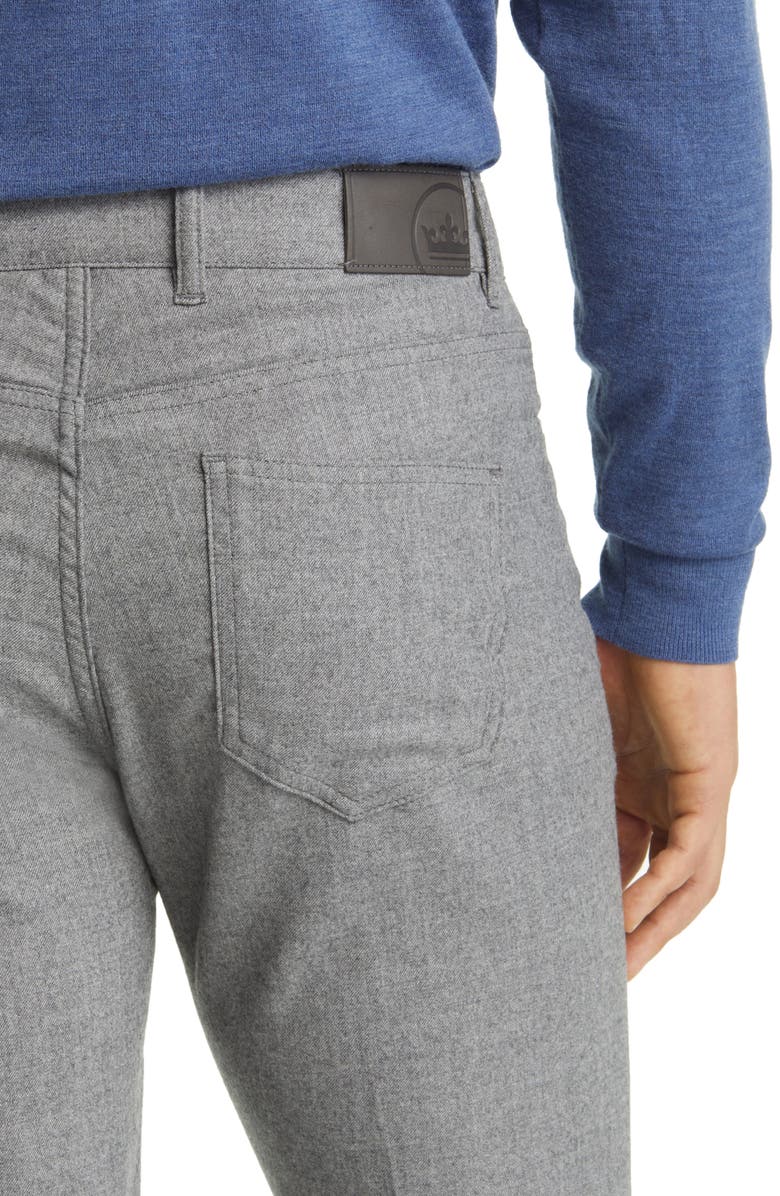 Peter Millar Excursionist Flex Alpine Five-Pocket Wool Pants, Alternate, color, 