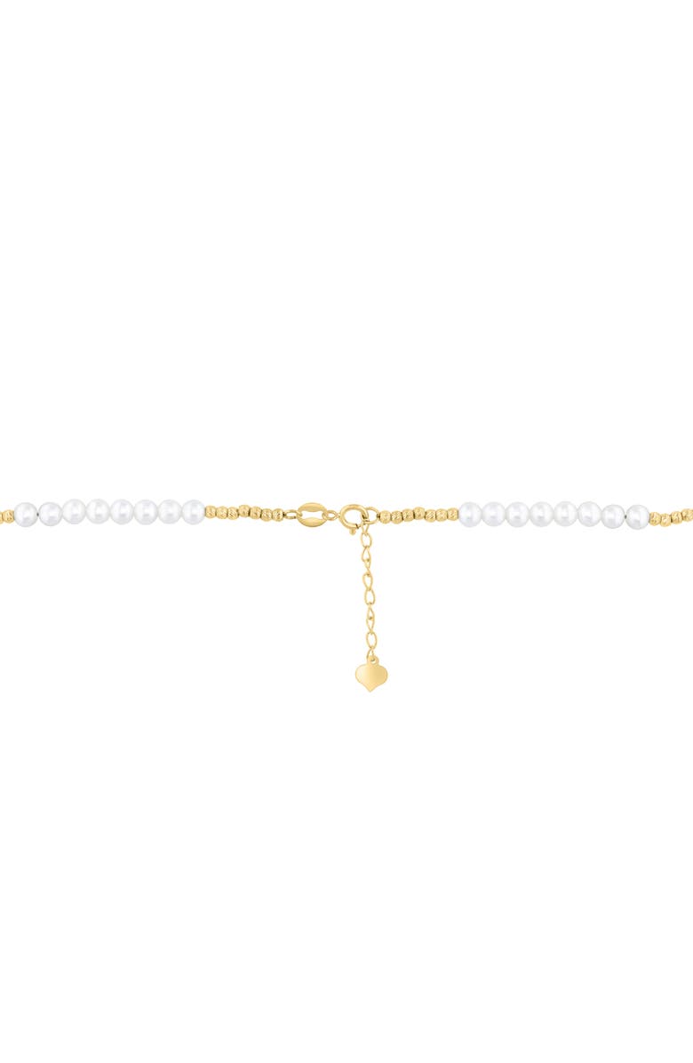 EFFY Freshwater Pearl Beaded Necklace, Alternate, color, White