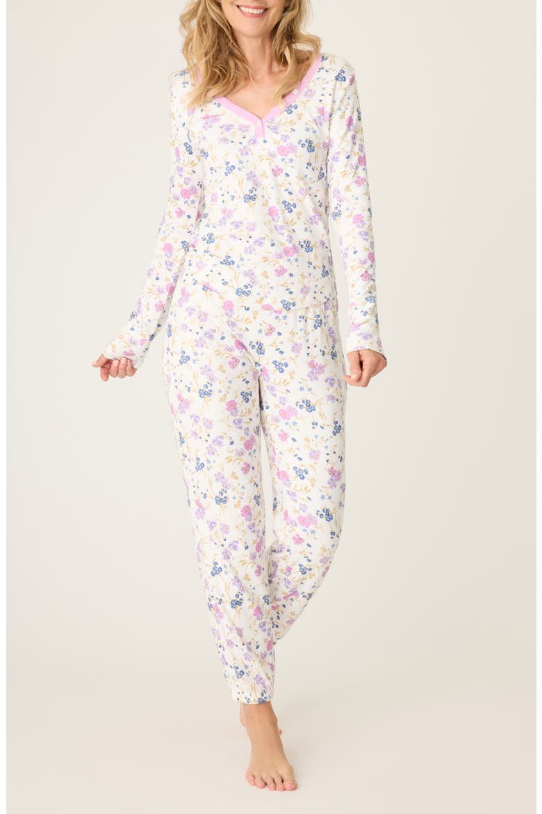 More Amour Pajamas, Main, color, IVORY