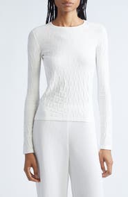 Emporio Armani Checkered Sweater