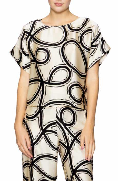 MELLODAY Dolman Sleeve Top