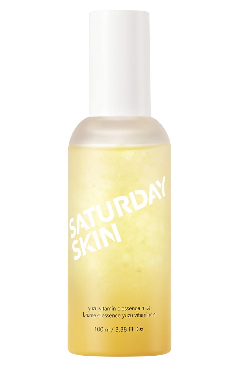 Saturday Skin Yuzu Vitamin C Essence Mist, Main, color, 