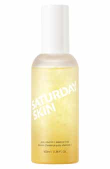 Saturday Skin Yuzu Vitamin C Essence Mist