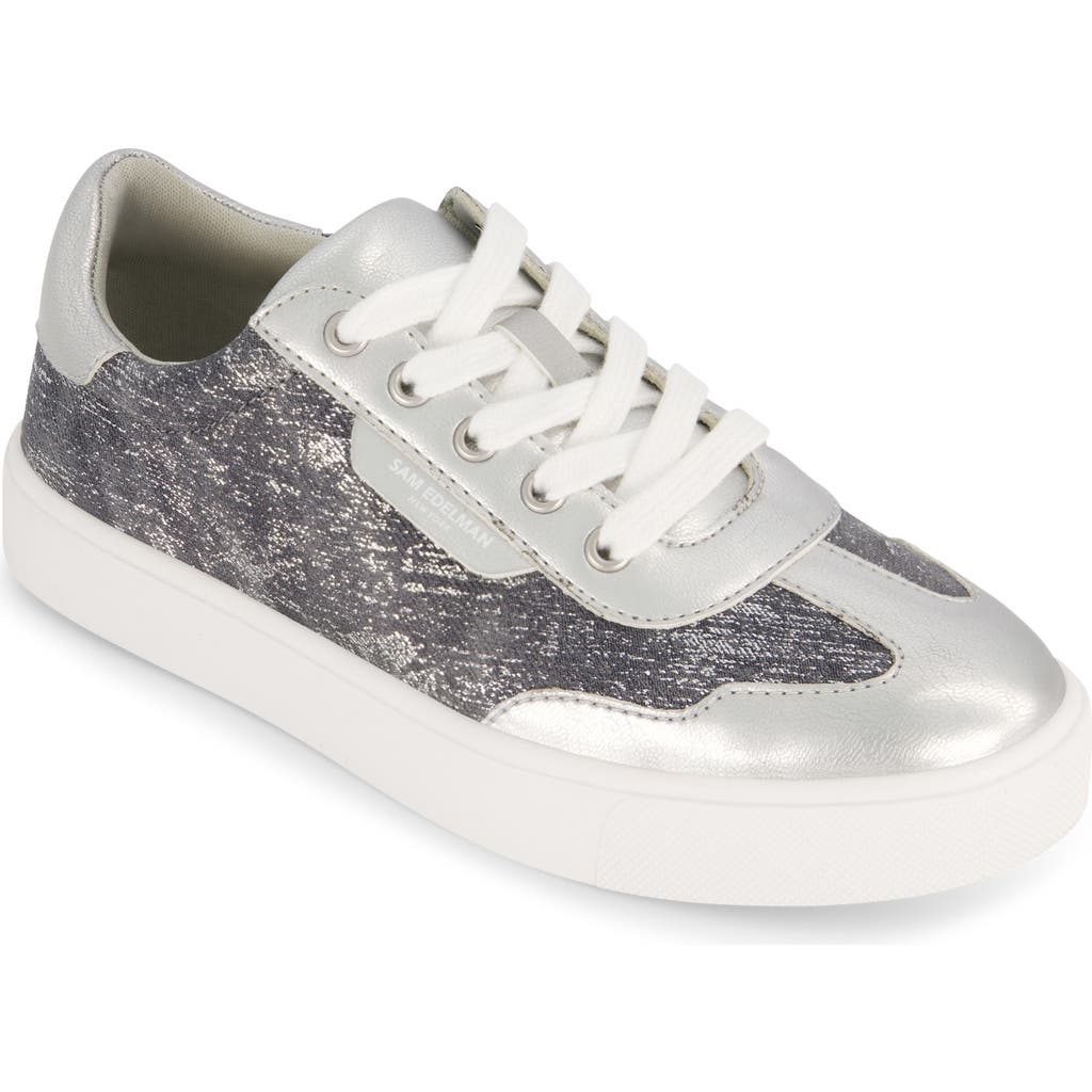 Sam Edelman Girls' Essie Tere Metallic Ombre Sneakers - Toddler, Little Kid, Big Kid In Gray
