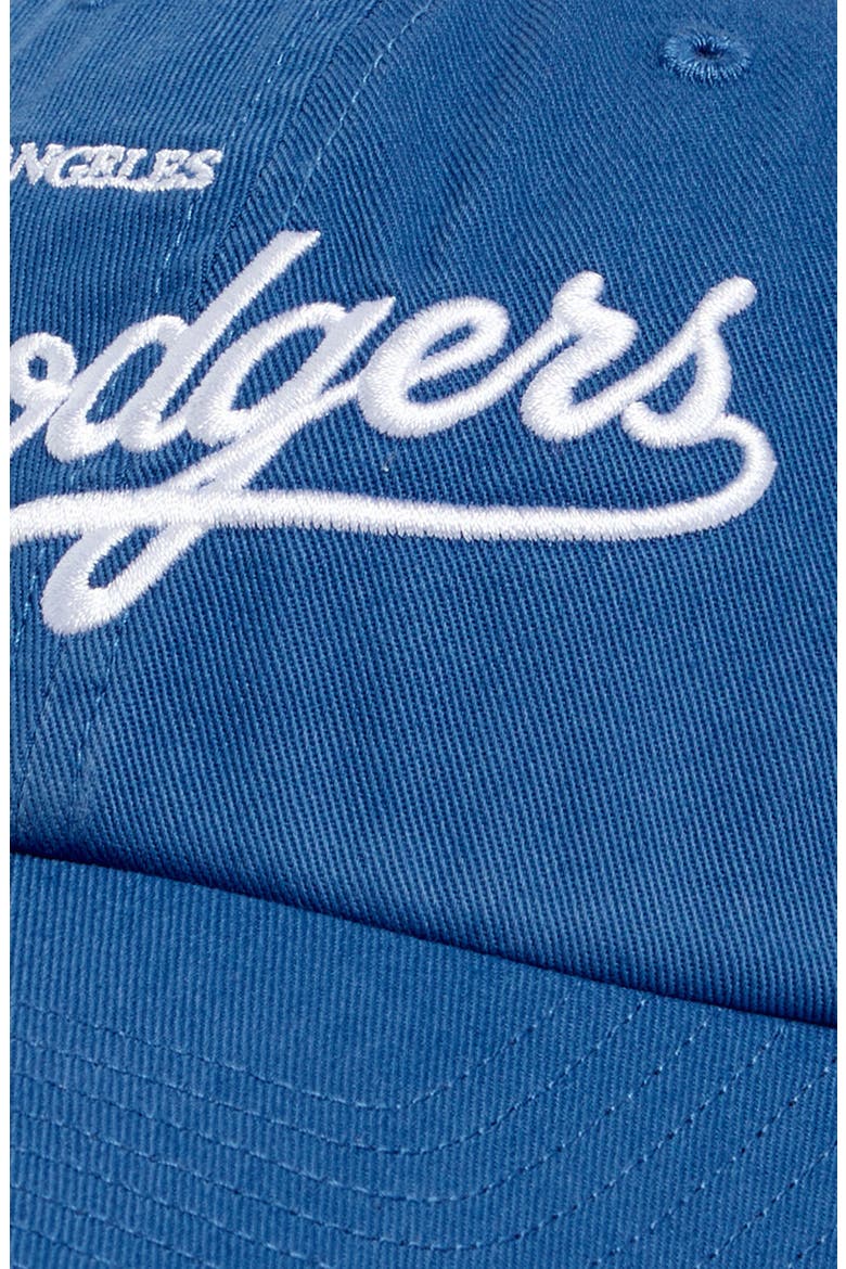 x LA Dodgers Stadium Baseball Cap, Alternate, color, TEAM BLUE