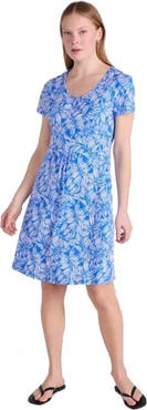 Mountain Warehouse Essentials Lora Stripe Skater Dress