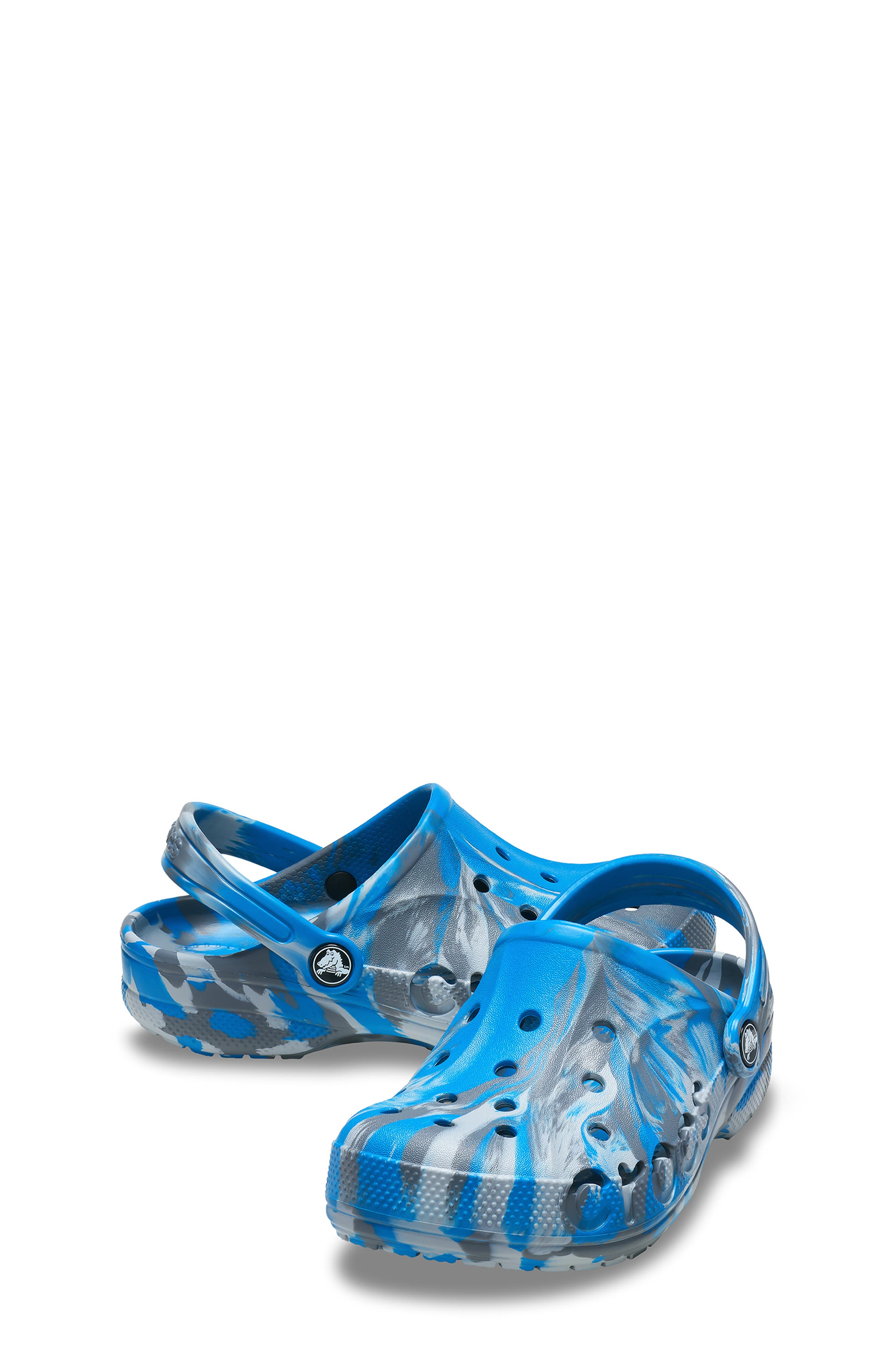 Kids' Baya Marble Clog, Alternate, color, ULMR