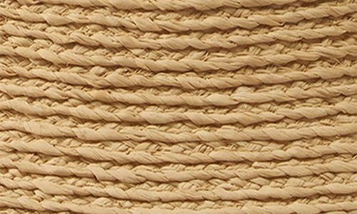 Helen Kaminski Indra Braided Raffia Bucket Hat In Natural/natural